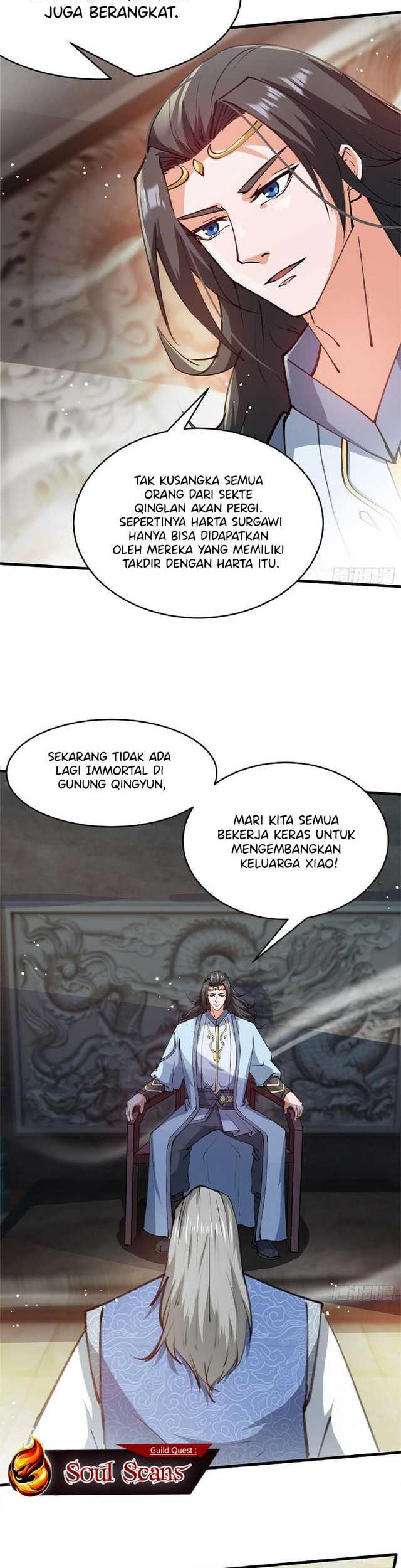 When The System Opens After The Age Of 100, All Grandchildren Kneel Upon The Mountains! Chapter 08 Gambar 6