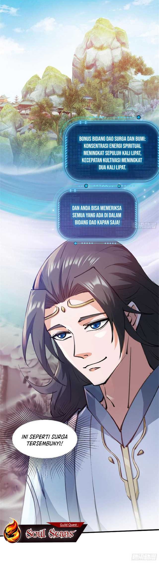 When The System Opens After The Age Of 100, All Grandchildren Kneel Upon The Mountains! Chapter 08 Gambar 9