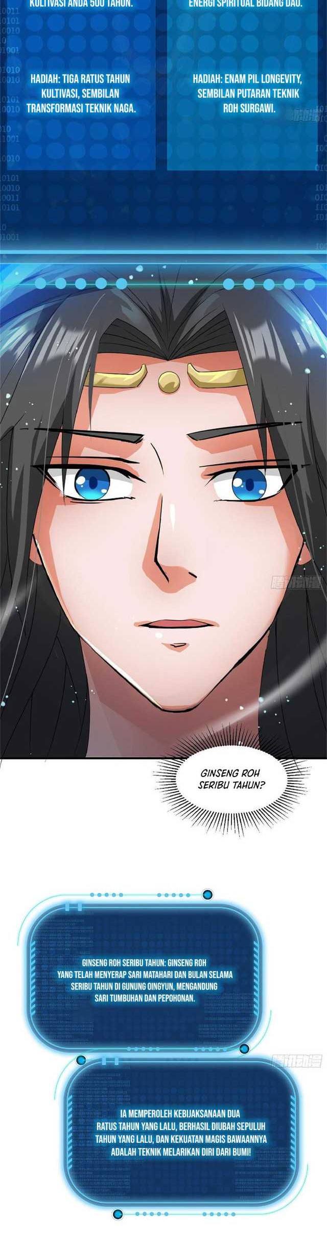 When The System Opens After The Age Of 100, All Grandchildren Kneel Upon The Mountains! Chapter 08 Gambar 11