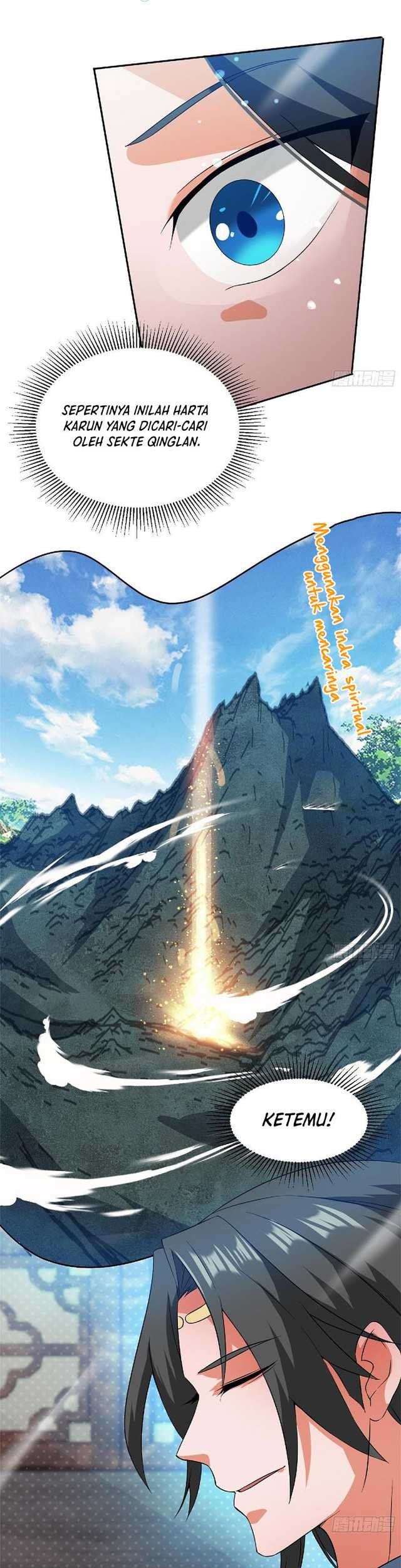 When The System Opens After The Age Of 100, All Grandchildren Kneel Upon The Mountains! Chapter 08 Gambar 12