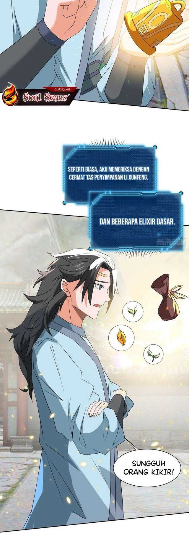 When The System Opens After The Age Of 100, All Grandchildren Kneel Upon The Mountains! Chapter 07 Gambar 30