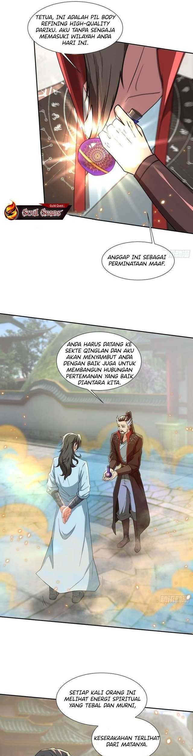 When The System Opens After The Age Of 100, All Grandchildren Kneel Upon The Mountains! Chapter 07 Gambar 3