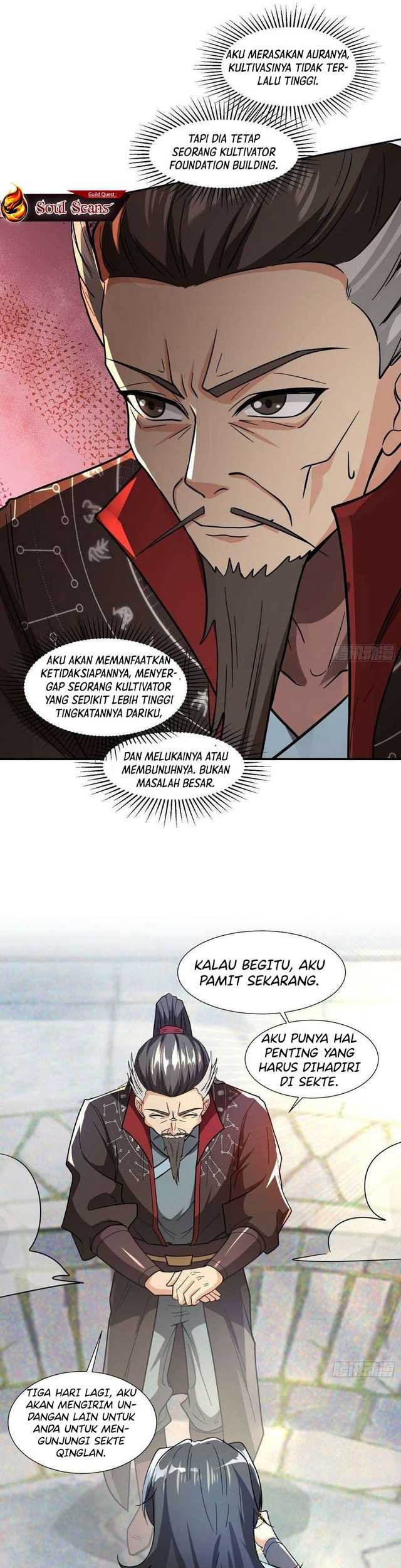 When The System Opens After The Age Of 100, All Grandchildren Kneel Upon The Mountains! Chapter 07 Gambar 6