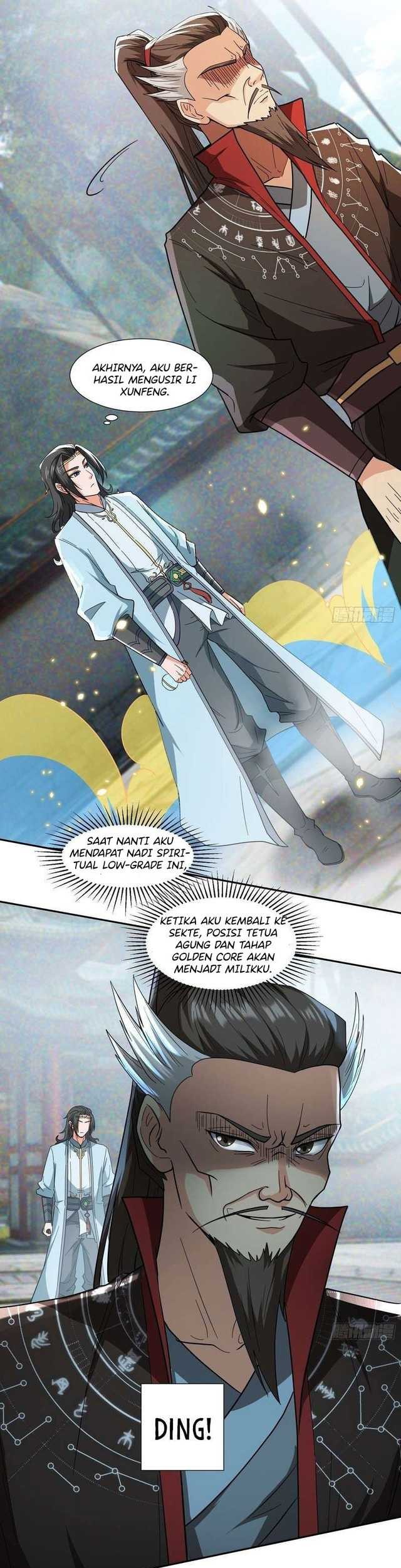 When The System Opens After The Age Of 100, All Grandchildren Kneel Upon The Mountains! Chapter 07 Gambar 8