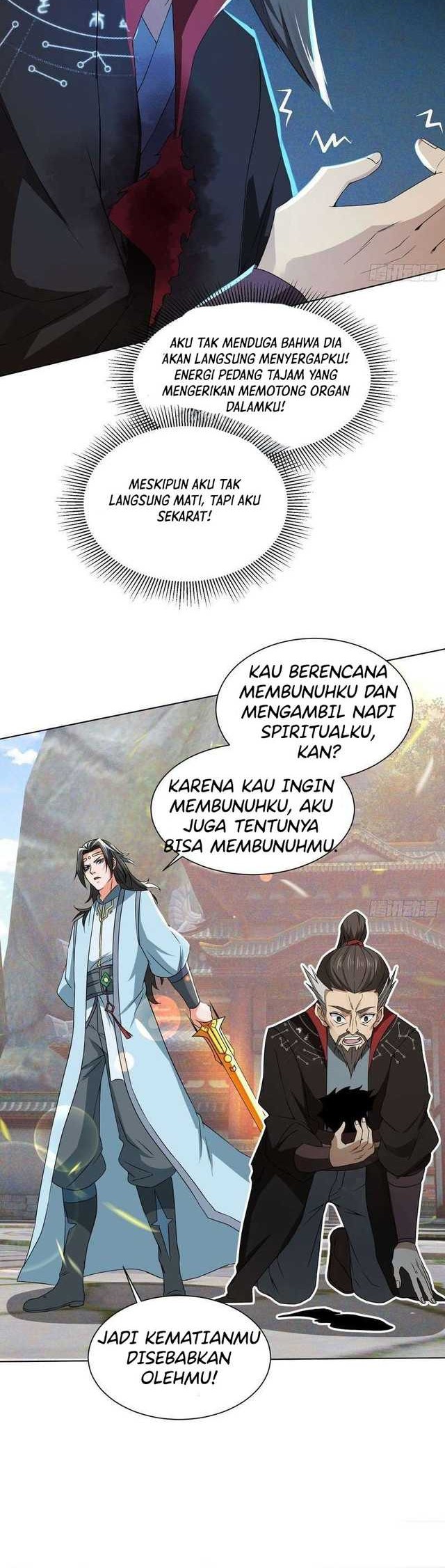 When The System Opens After The Age Of 100, All Grandchildren Kneel Upon The Mountains! Chapter 07 Gambar 14