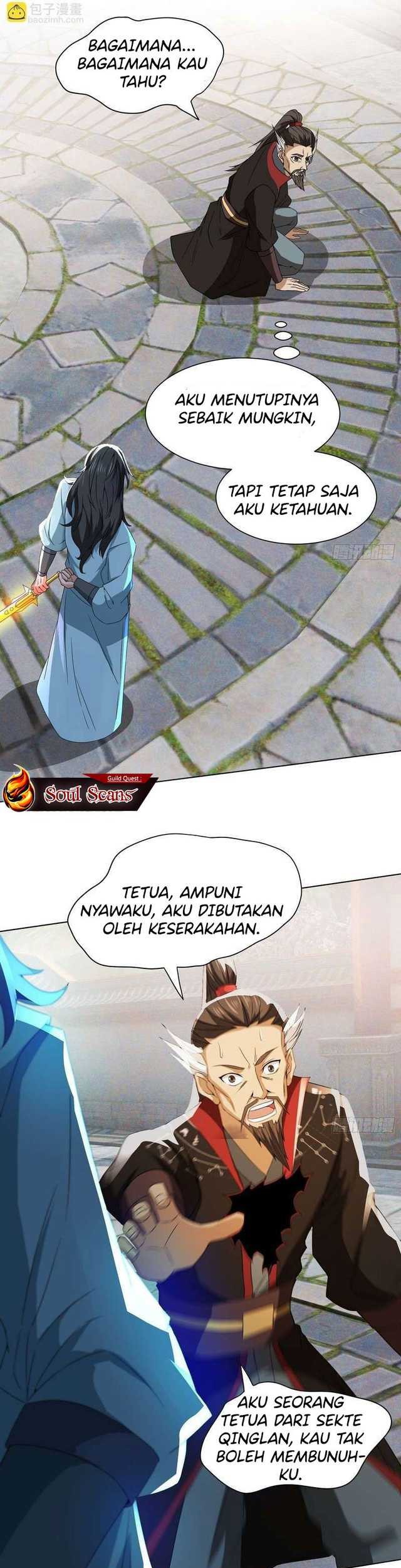 When The System Opens After The Age Of 100, All Grandchildren Kneel Upon The Mountains! Chapter 07 Gambar 15