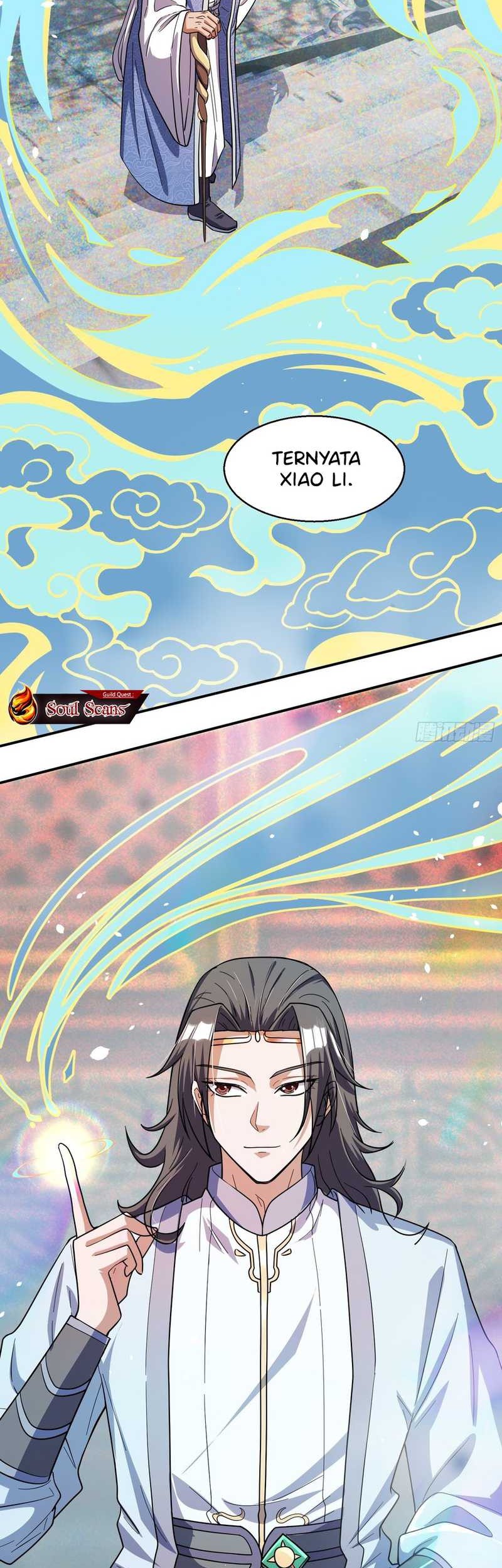 When The System Opens After The Age Of 100, All Grandchildren Kneel Upon The Mountains! Chapter 06 Gambar 4