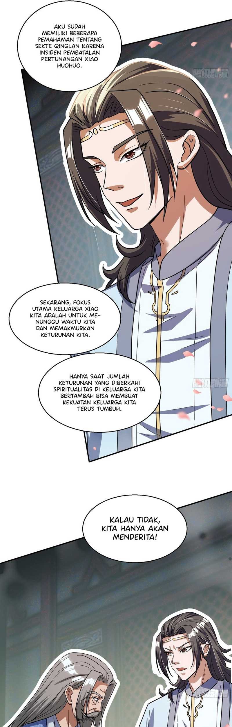 When The System Opens After The Age Of 100, All Grandchildren Kneel Upon The Mountains! Chapter 06 Gambar 8