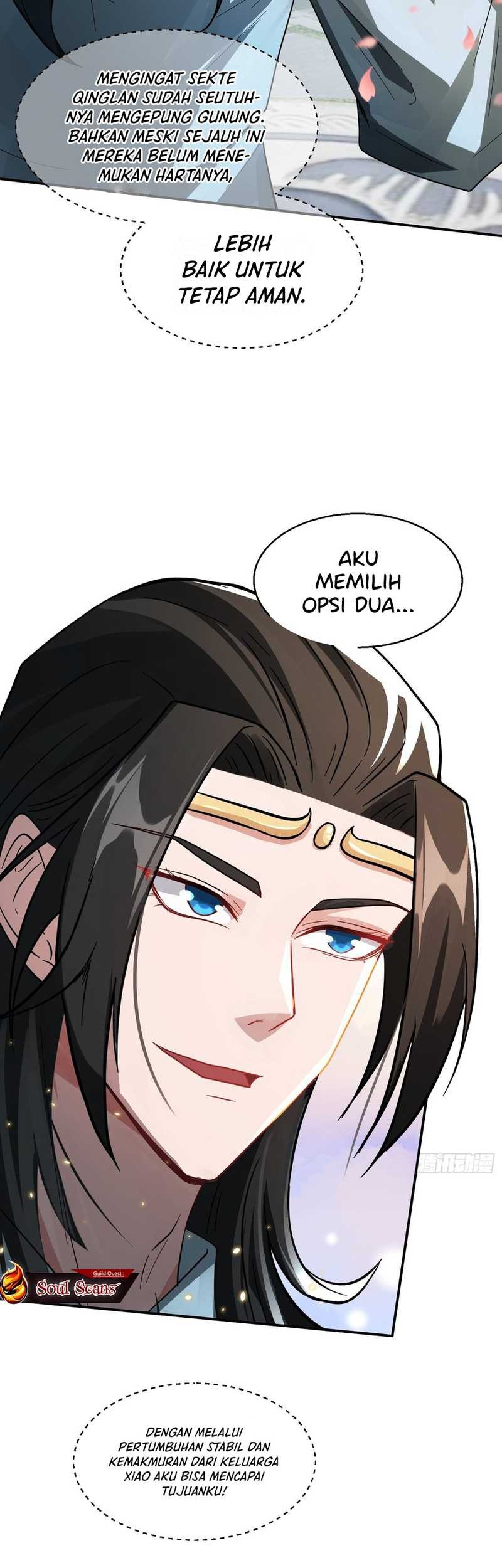 When The System Opens After The Age Of 100, All Grandchildren Kneel Upon The Mountains! Chapter 06 Gambar 12