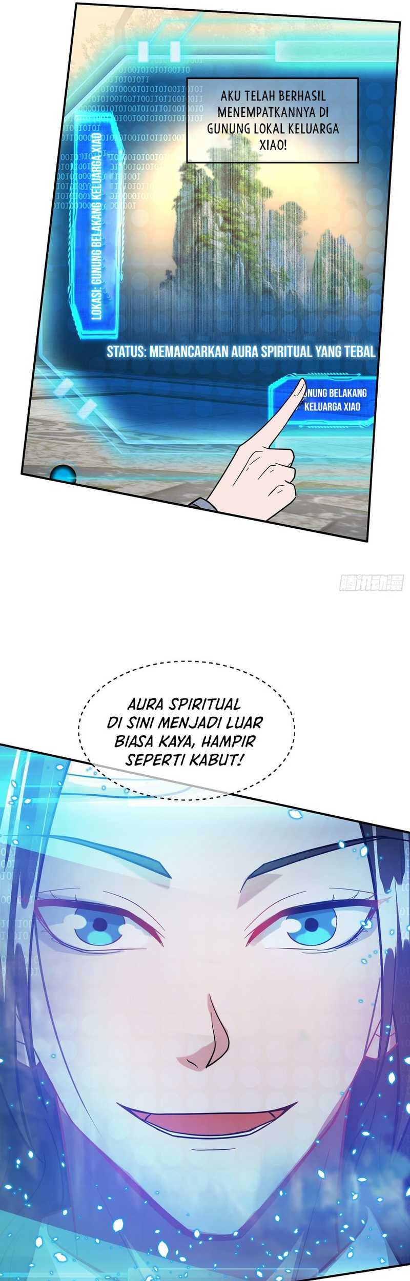 When The System Opens After The Age Of 100, All Grandchildren Kneel Upon The Mountains! Chapter 06 Gambar 14