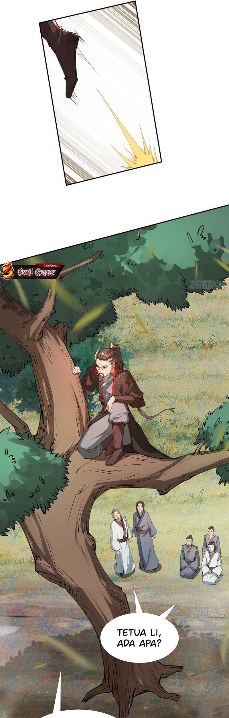 When The System Opens After The Age Of 100, All Grandchildren Kneel Upon The Mountains! Chapter 06 Gambar 20