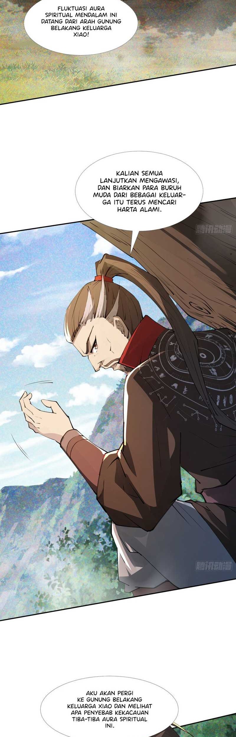 When The System Opens After The Age Of 100, All Grandchildren Kneel Upon The Mountains! Chapter 06 Gambar 21