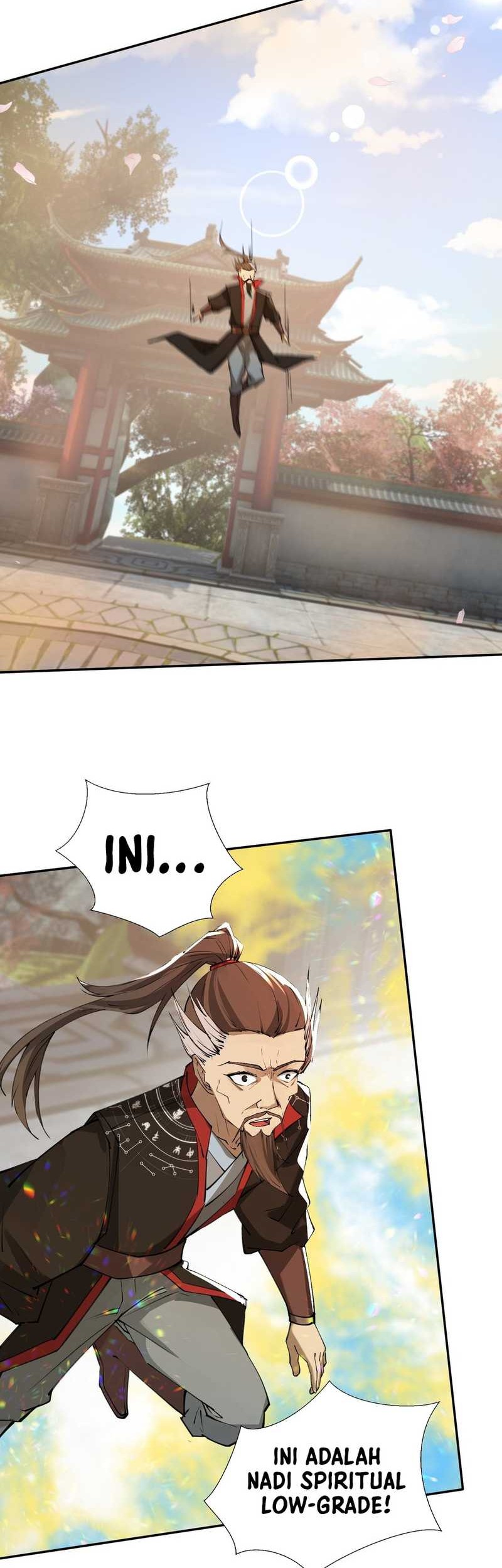When The System Opens After The Age Of 100, All Grandchildren Kneel Upon The Mountains! Chapter 06 Gambar 27