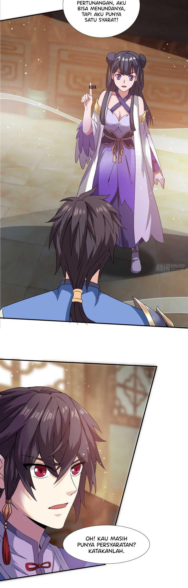 When The System Opens After The Age Of 100, All Grandchildren Kneel Upon The Mountains! Chapter 04 Gambar 4