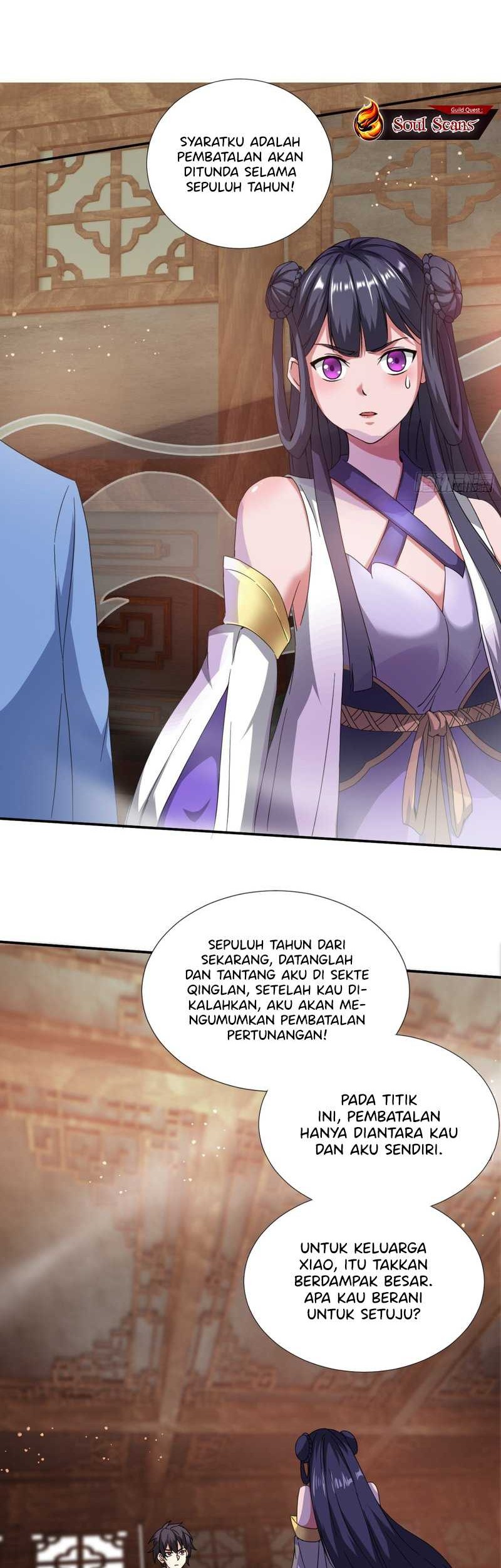 When The System Opens After The Age Of 100, All Grandchildren Kneel Upon The Mountains! Chapter 04 Gambar 5