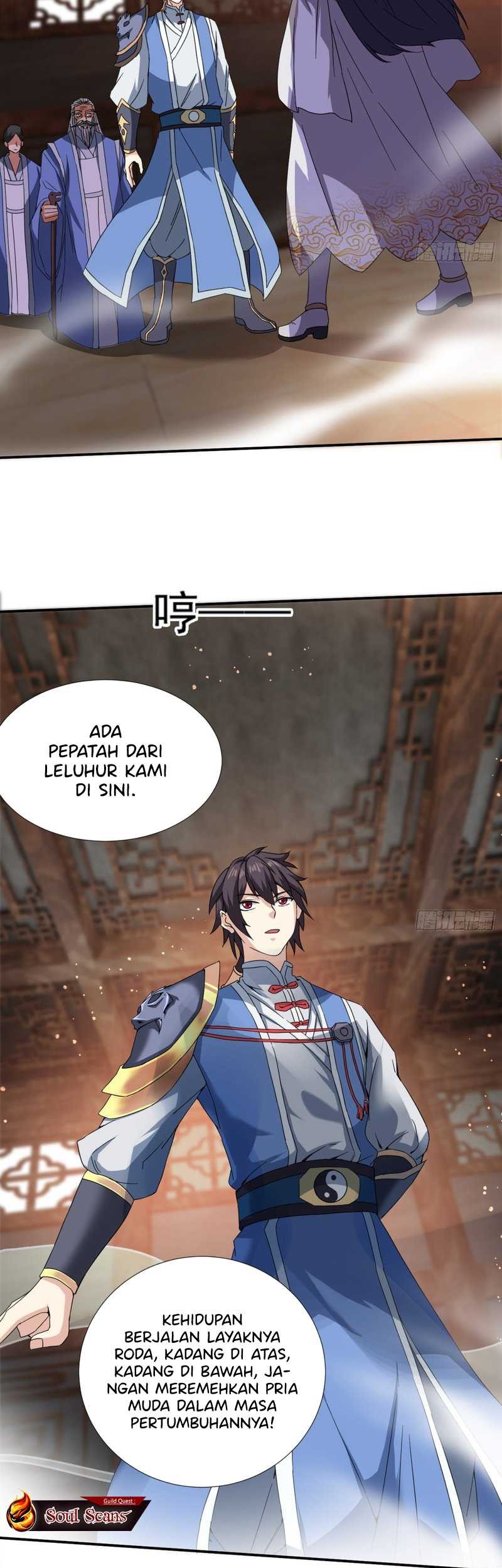 When The System Opens After The Age Of 100, All Grandchildren Kneel Upon The Mountains! Chapter 04 Gambar 6
