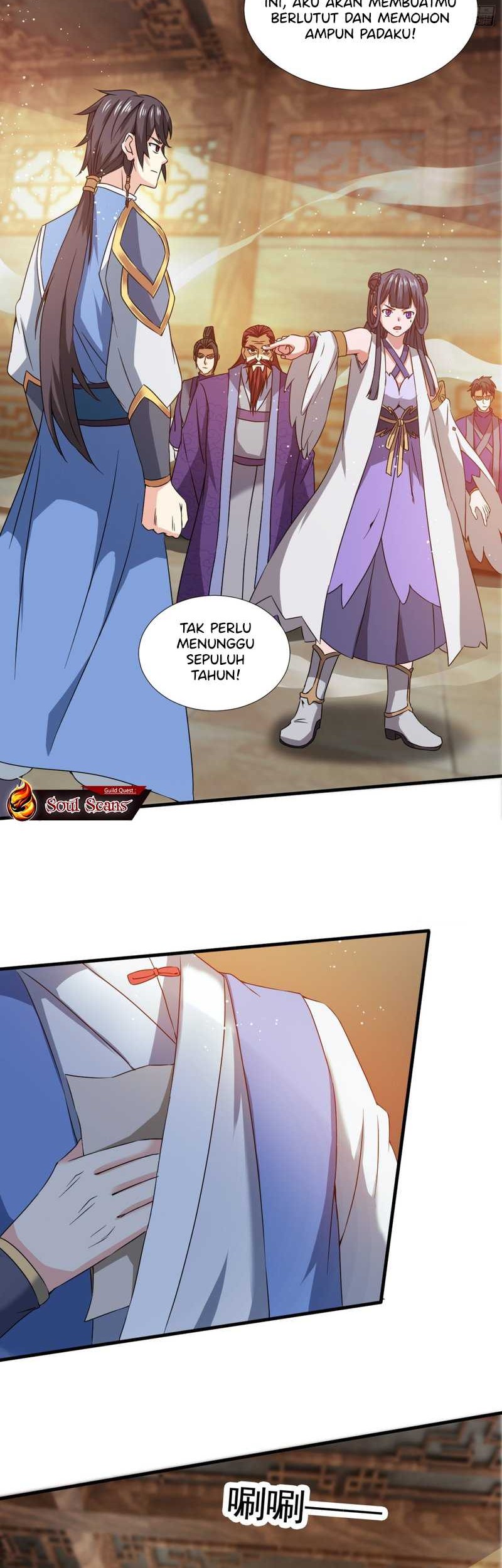When The System Opens After The Age Of 100, All Grandchildren Kneel Upon The Mountains! Chapter 04 Gambar 9