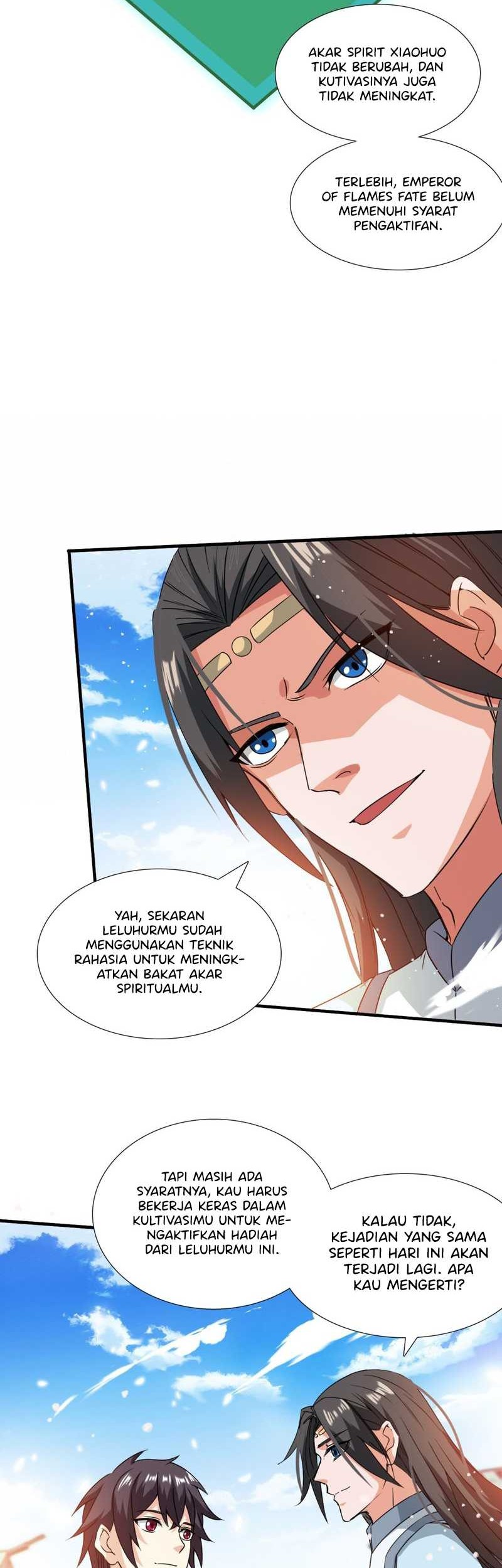 When The System Opens After The Age Of 100, All Grandchildren Kneel Upon The Mountains! Chapter 04 Gambar 21