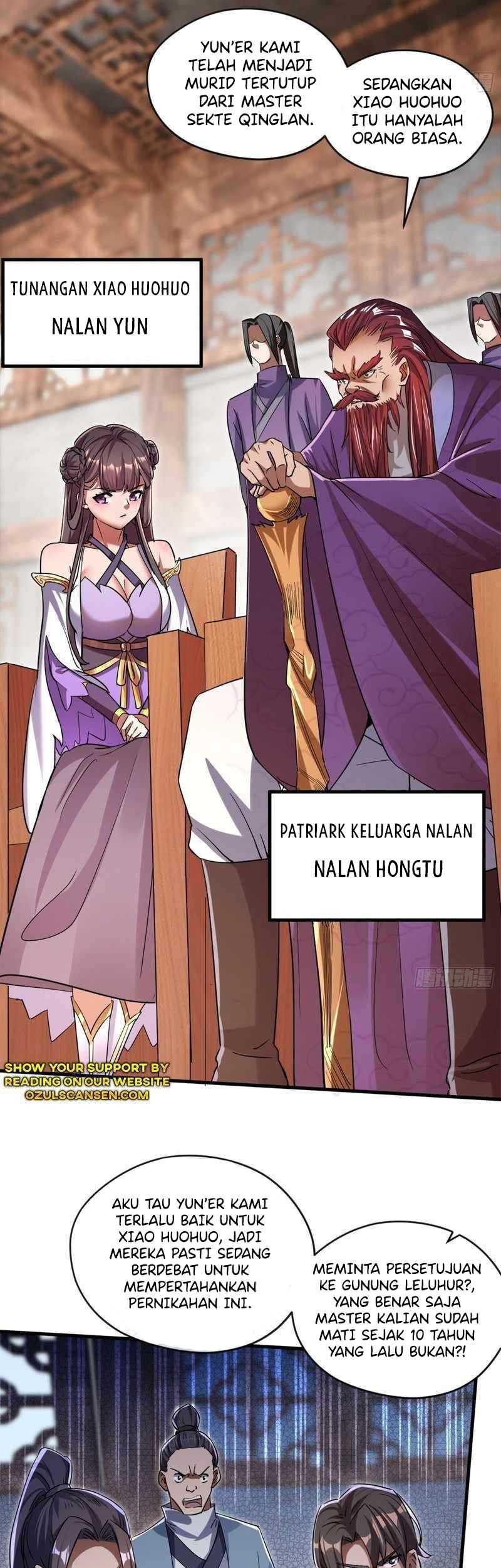 When The System Opens After The Age Of 100, All Grandchildren Kneel Upon The Mountains! Chapter 03 Gambar 3