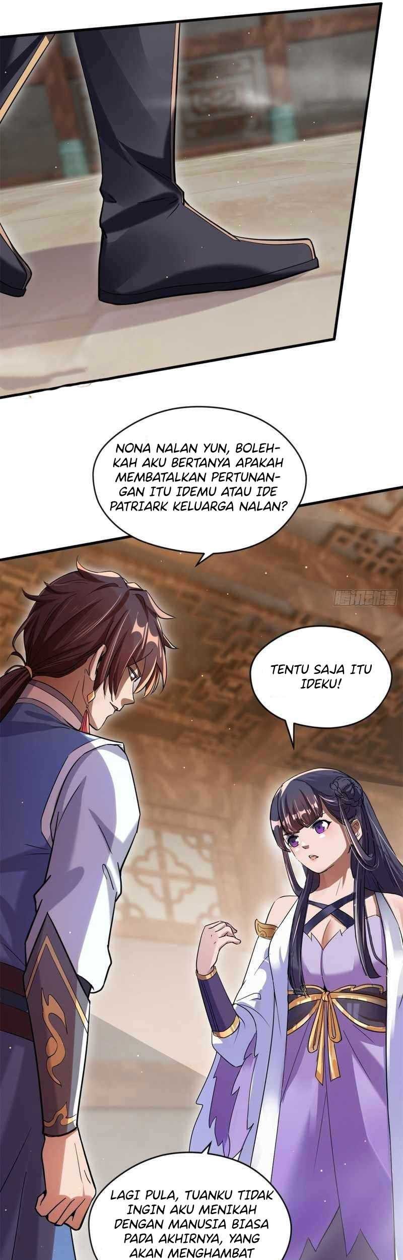 When The System Opens After The Age Of 100, All Grandchildren Kneel Upon The Mountains! Chapter 03 Gambar 14