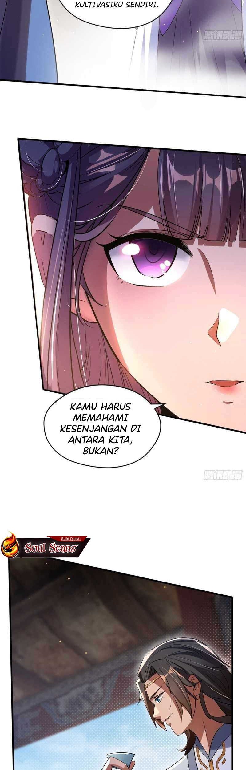 When The System Opens After The Age Of 100, All Grandchildren Kneel Upon The Mountains! Chapter 03 Gambar 15