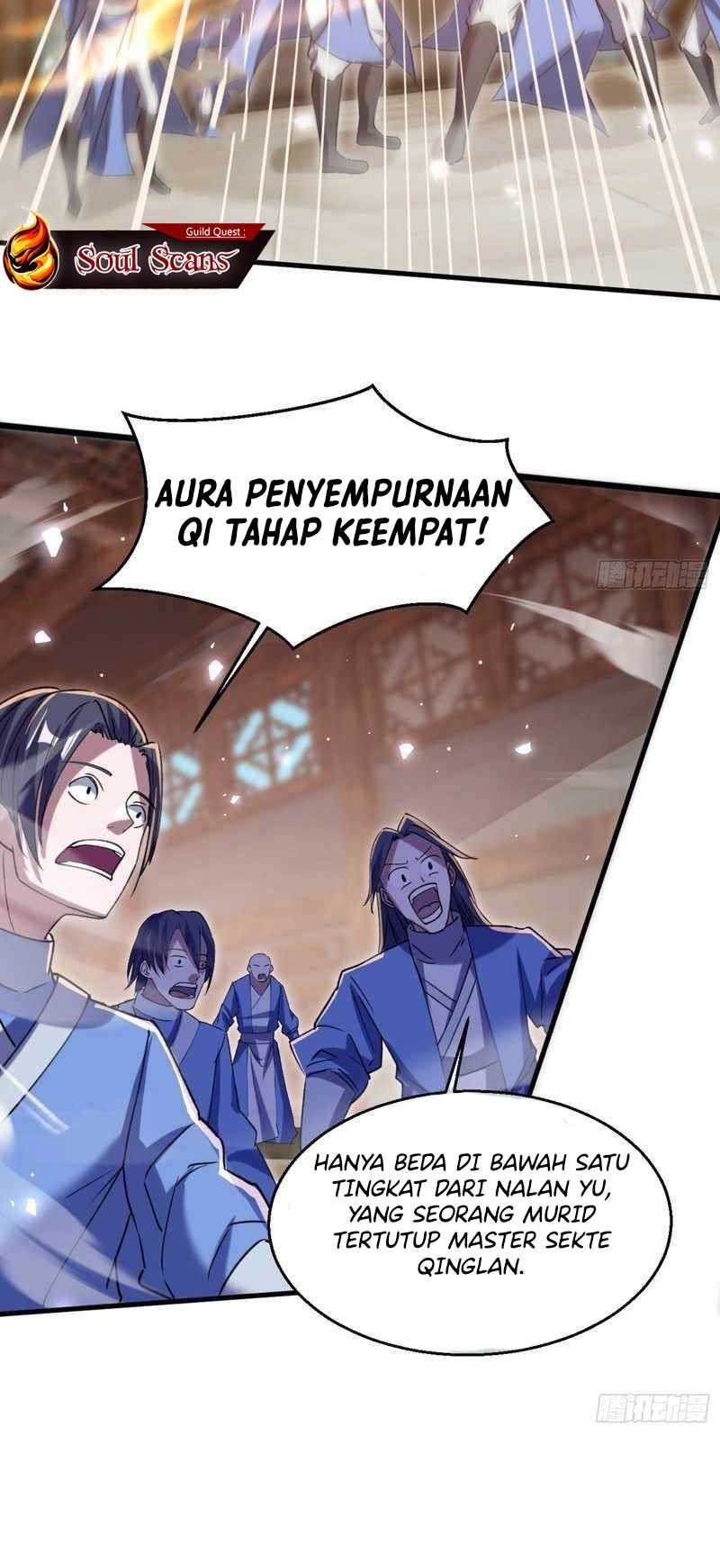 When The System Opens After The Age Of 100, All Grandchildren Kneel Upon The Mountains! Chapter 03 Gambar 21