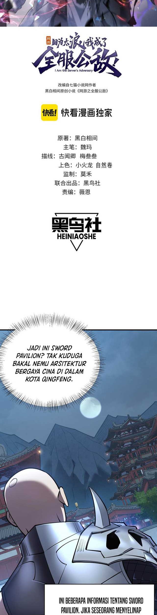 I Became The Game’s Biggest Villain Chapter 40 Gambar 3