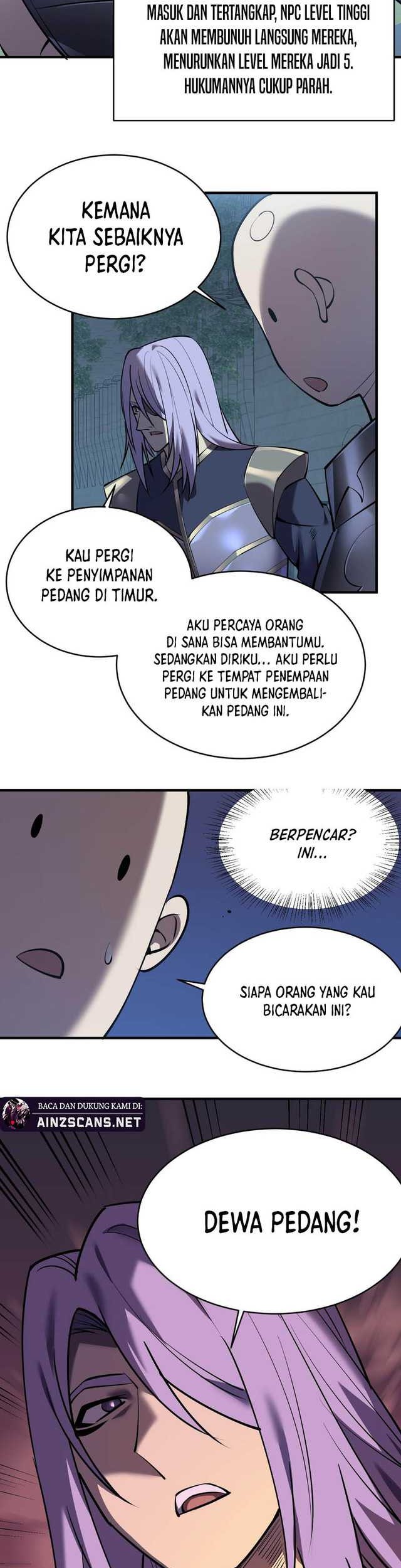 I Became The Game’s Biggest Villain Chapter 40 Gambar 4