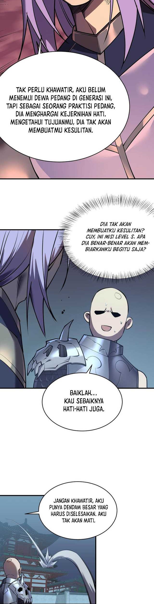 I Became The Game’s Biggest Villain Chapter 40 Gambar 5