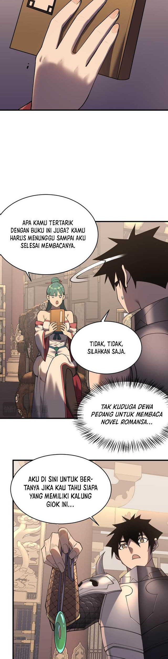 I Became The Game’s Biggest Villain Chapter 40 Gambar 14