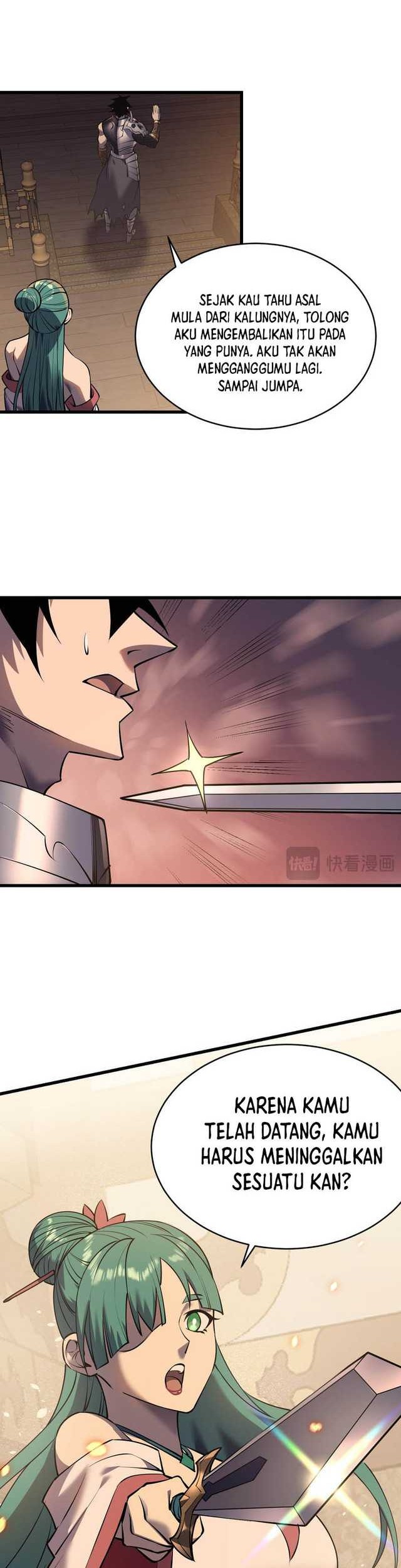 I Became The Game’s Biggest Villain Chapter 40 Gambar 19