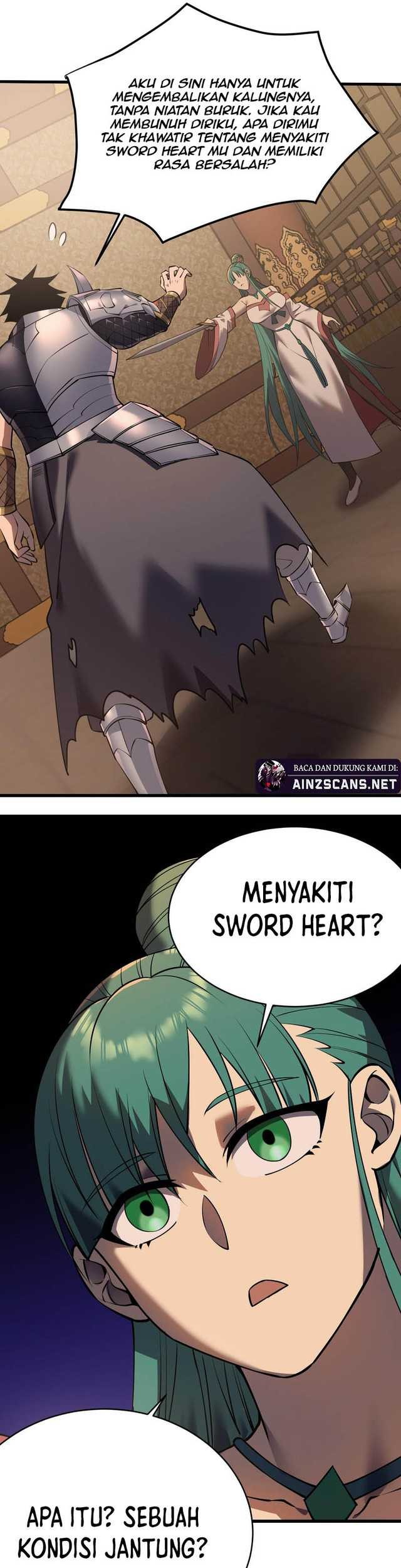 I Became The Game’s Biggest Villain Chapter 40 Gambar 23