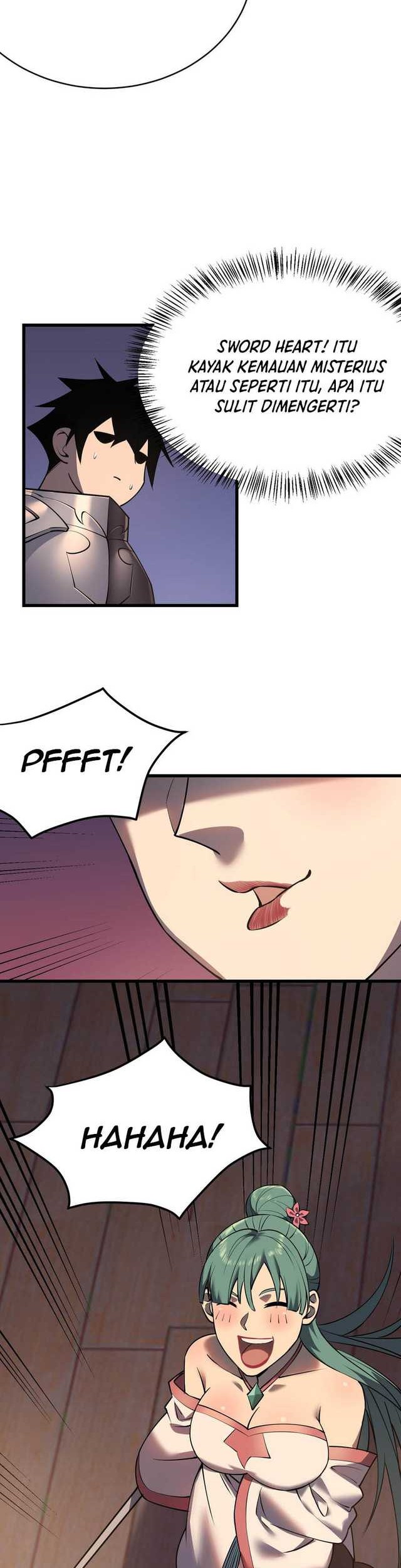 I Became The Game’s Biggest Villain Chapter 40 Gambar 24