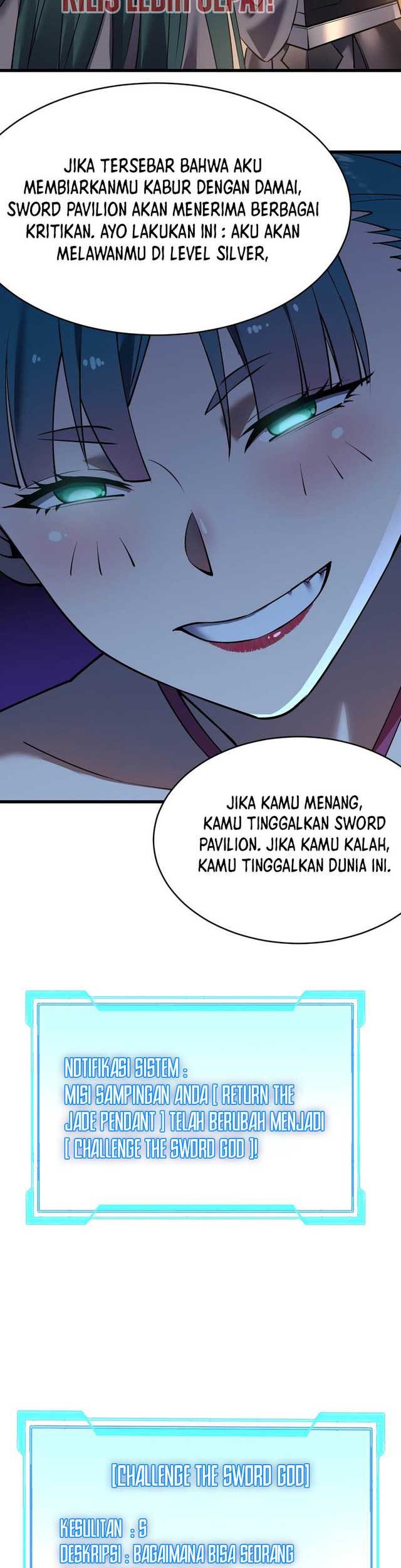 I Became The Game’s Biggest Villain Chapter 40 Gambar 26