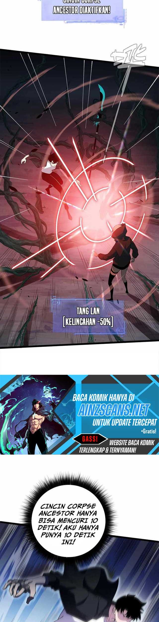 Maxed Strength Necromancer Chapter 34 Gambar 35