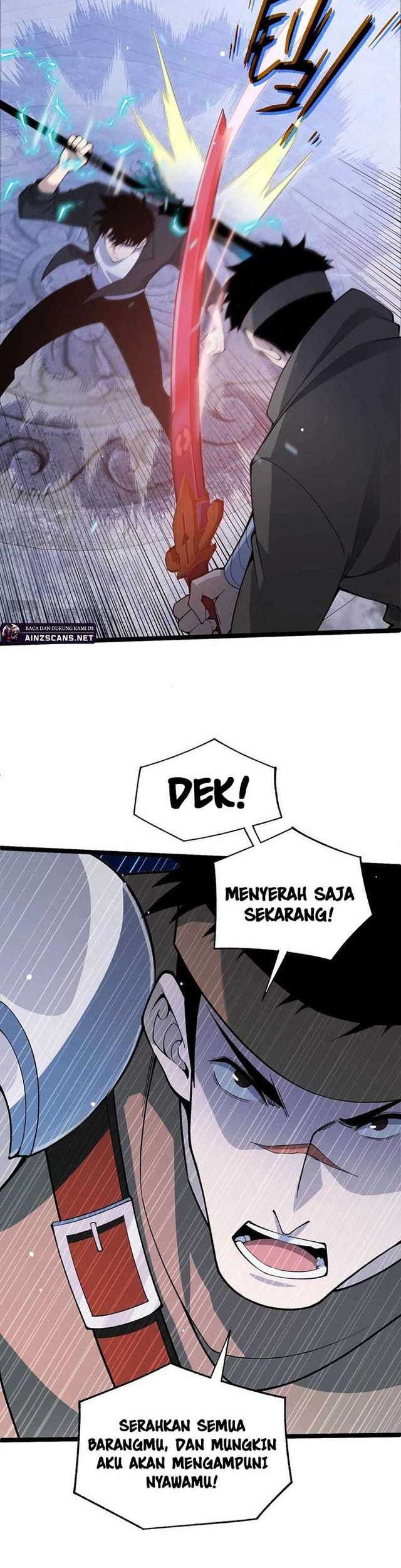 Maxed Strength Necromancer Chapter 34 Gambar 7