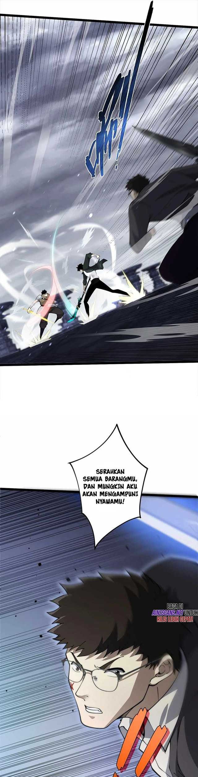 Maxed Strength Necromancer Chapter 34 Gambar 9