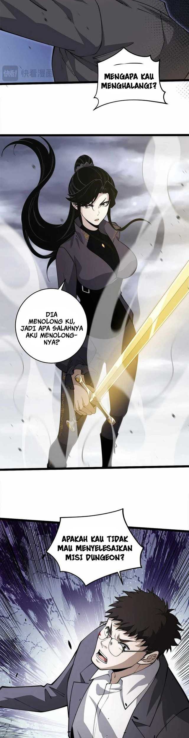 Maxed Strength Necromancer Chapter 34 Gambar 11