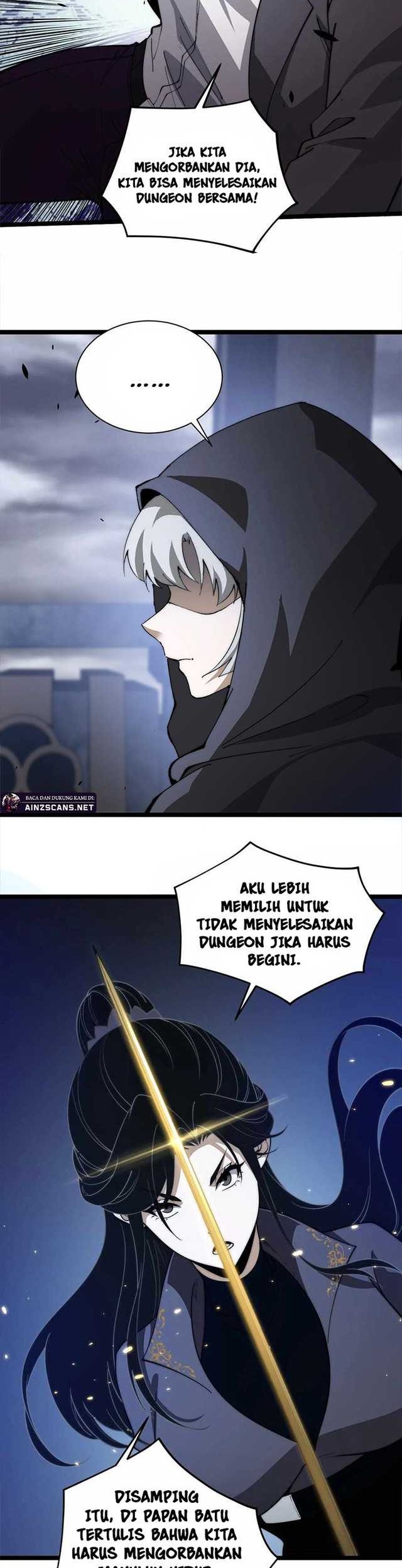 Maxed Strength Necromancer Chapter 34 Gambar 12