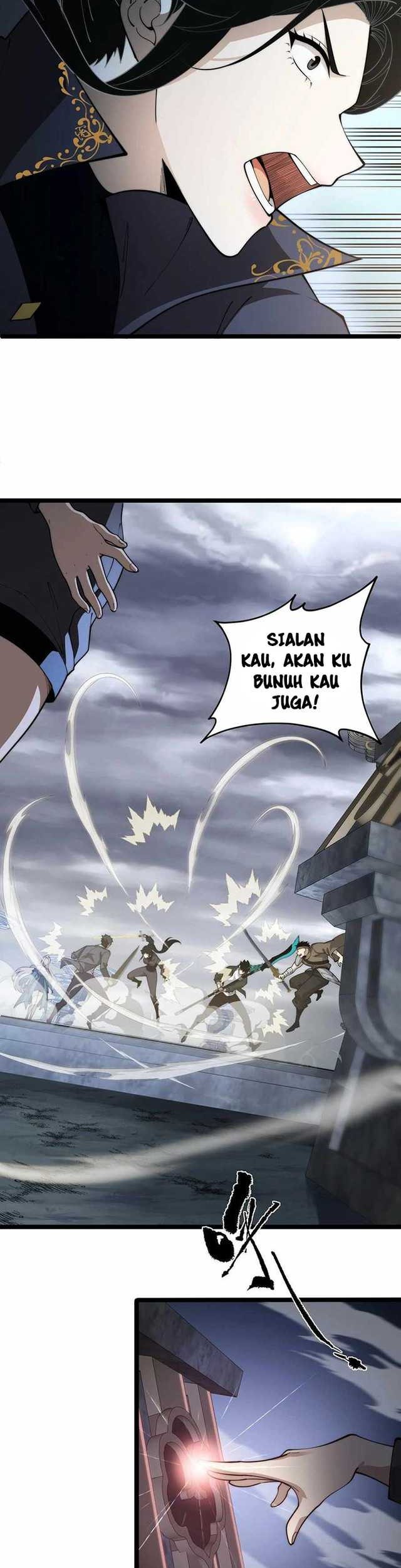 Maxed Strength Necromancer Chapter 34 Gambar 16