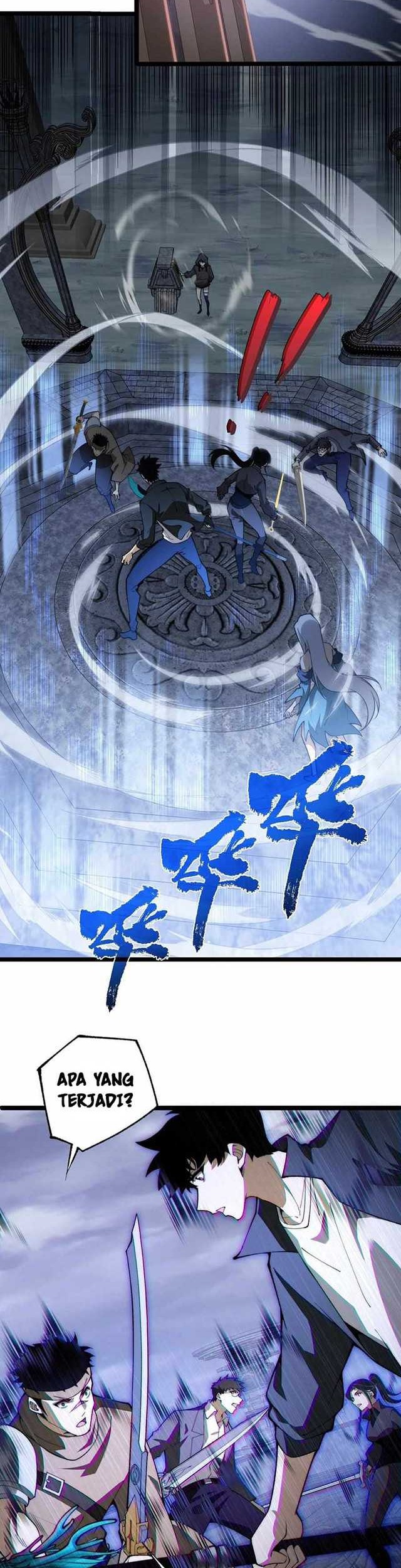 Maxed Strength Necromancer Chapter 34 Gambar 17