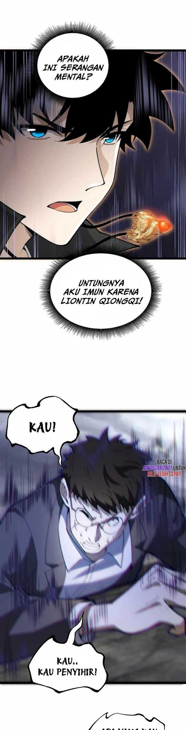 Maxed Strength Necromancer Chapter 34 Gambar 19