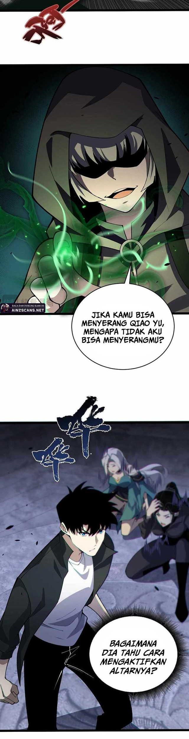 Maxed Strength Necromancer Chapter 34 Gambar 22