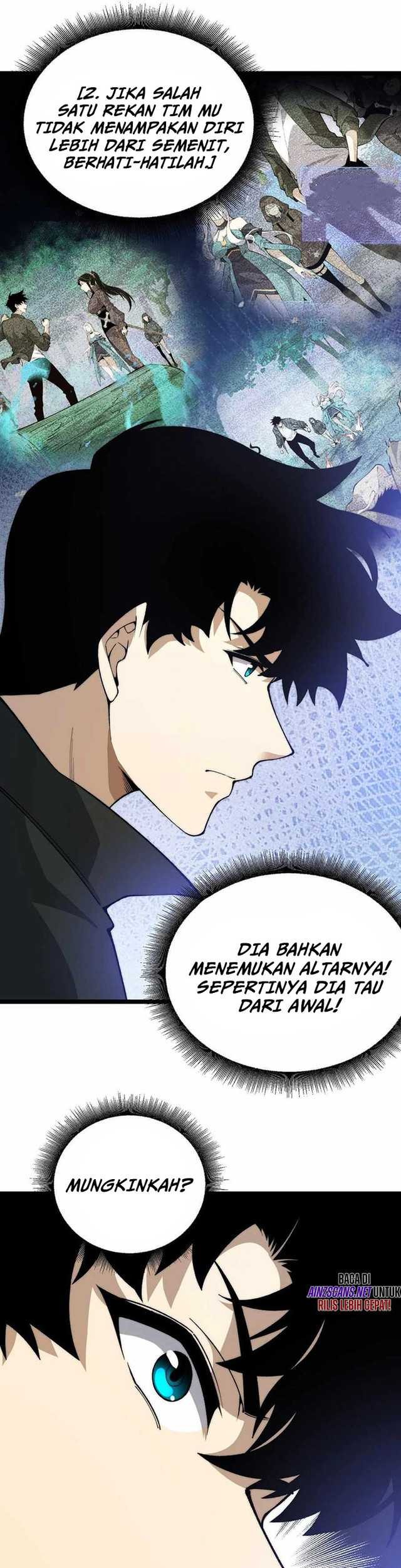 Maxed Strength Necromancer Chapter 34 Gambar 24