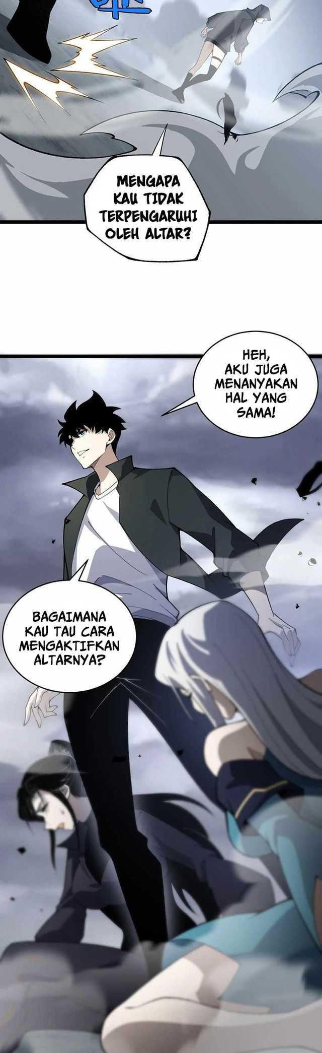 Maxed Strength Necromancer Chapter 34 Gambar 28