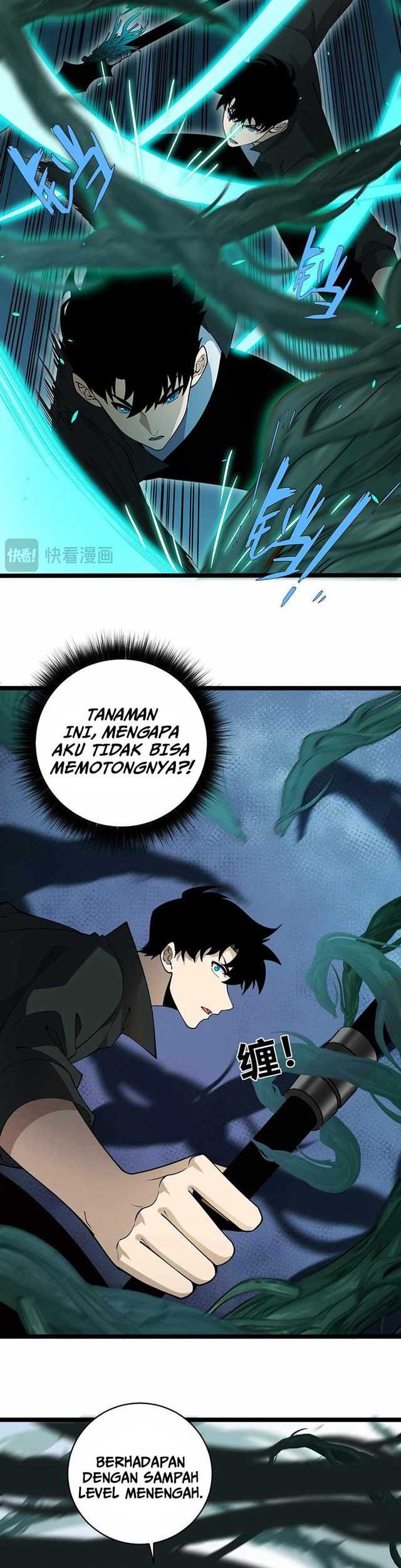 Maxed Strength Necromancer Chapter 34 Gambar 31