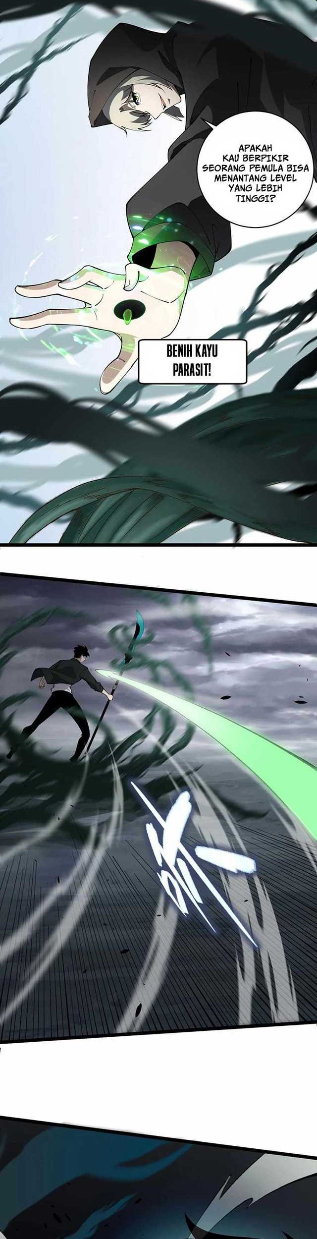 Maxed Strength Necromancer Chapter 34 Gambar 32