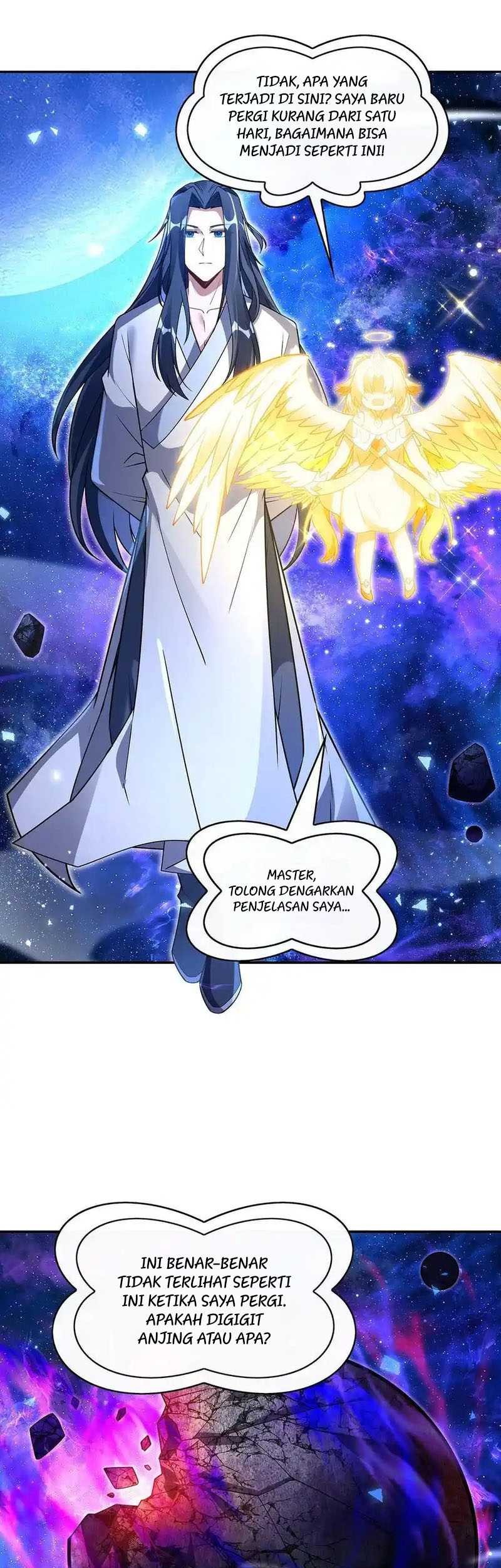 My Female Apprentices Are All Big Shots From the Future Chapter 291 Gambar 14