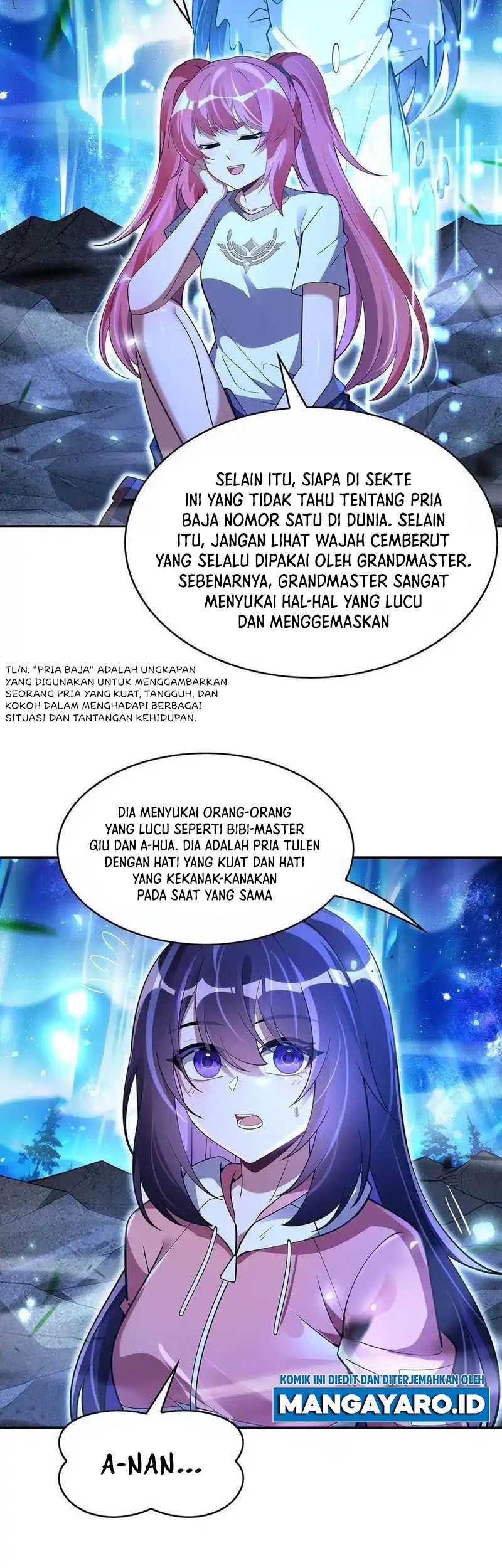 My Female Apprentices Are All Big Shots From the Future Chapter 291 Gambar 20