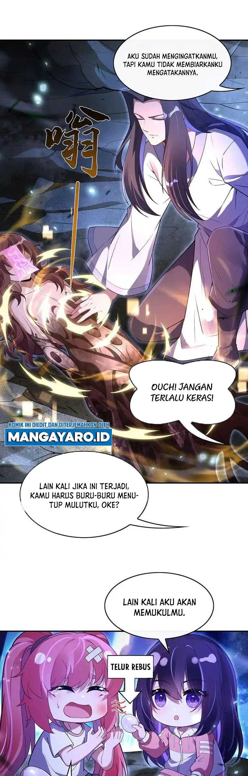 My Female Apprentices Are All Big Shots From the Future Chapter 291 Gambar 24